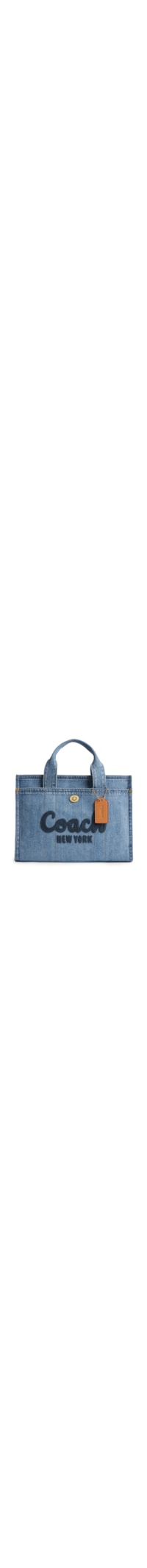 Bolsa Feminina Cargo Tote Denim - Azul