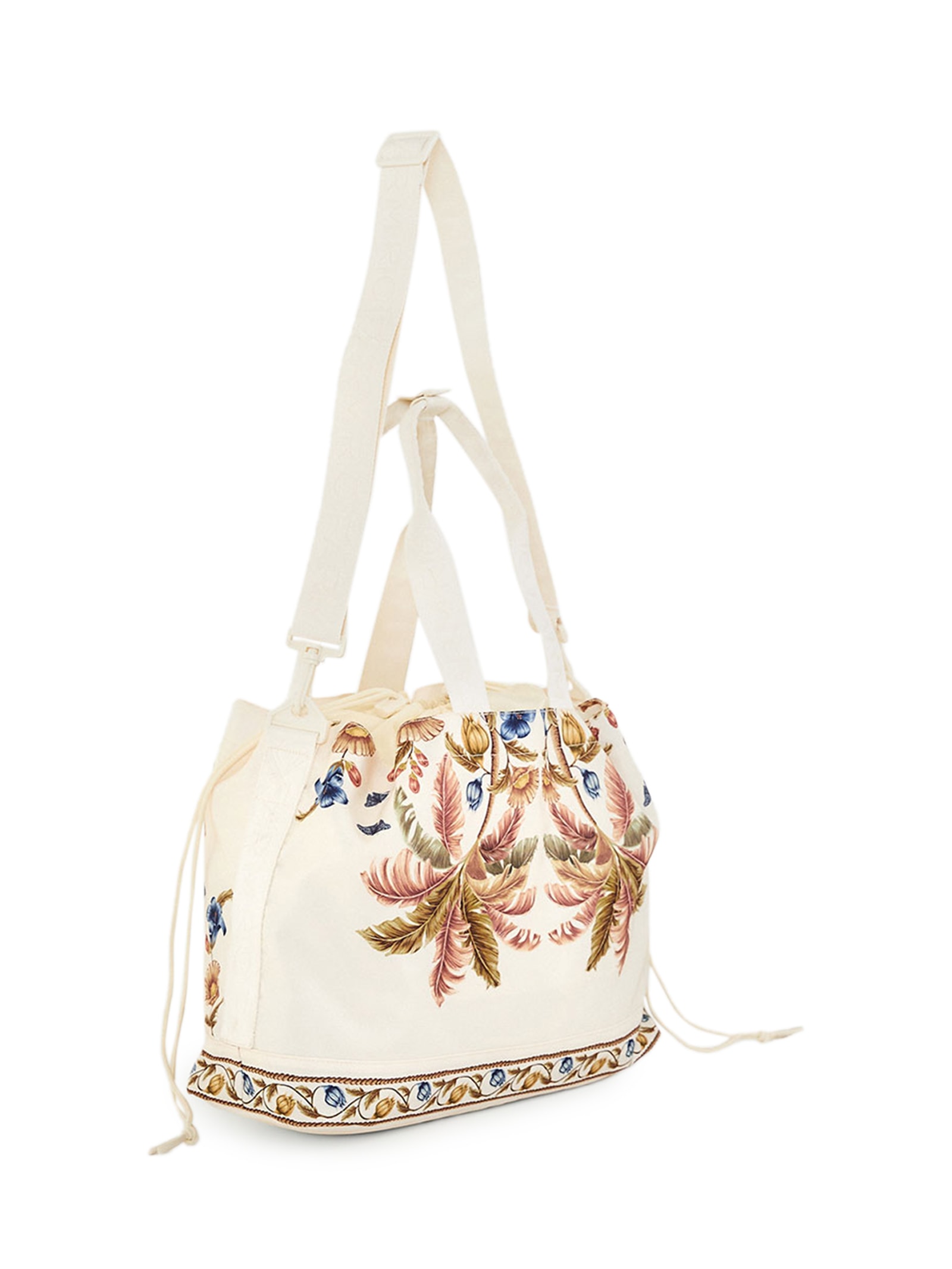 Bolsa Feminina Carioca Albania Branco Farm Etc