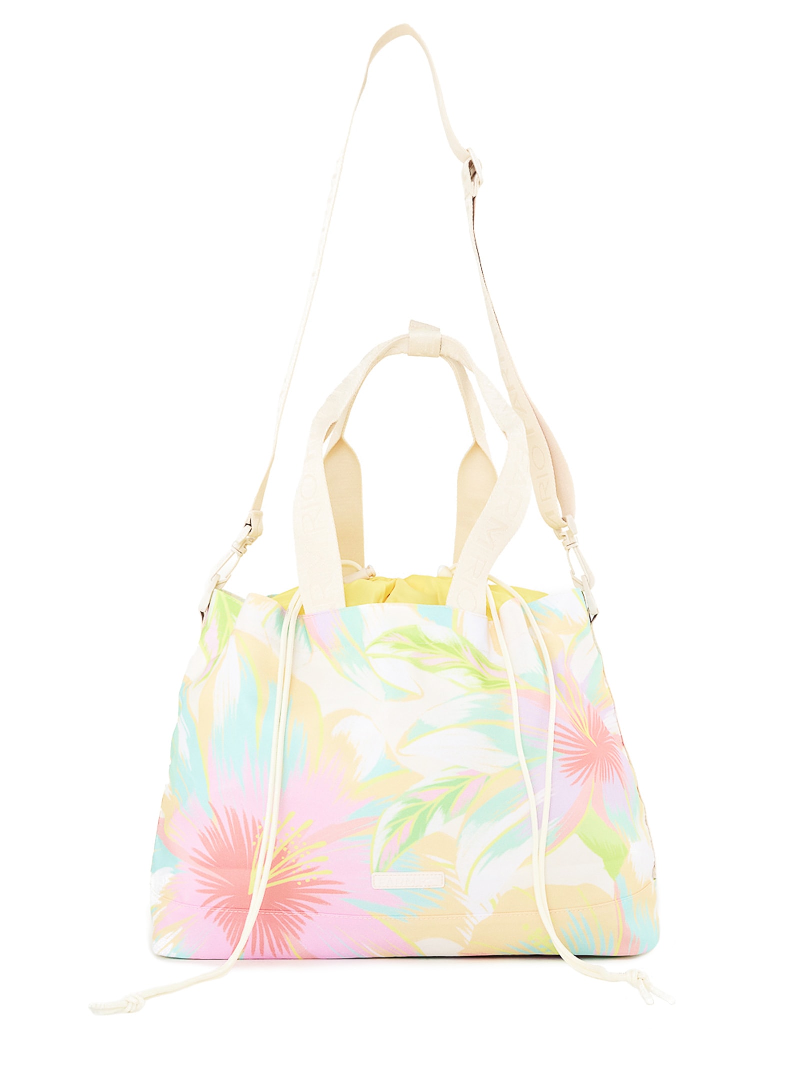 Bolsa Feminina Carioca Chita Bali Branco Farm Etc