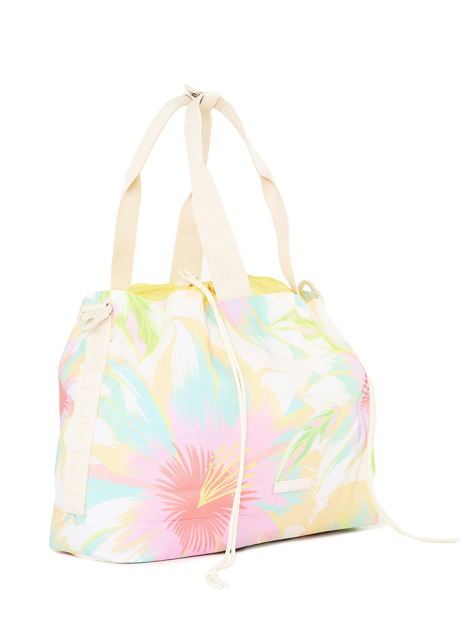 Bolsa Feminina Carioca Chita Bali Branco Farm Etc