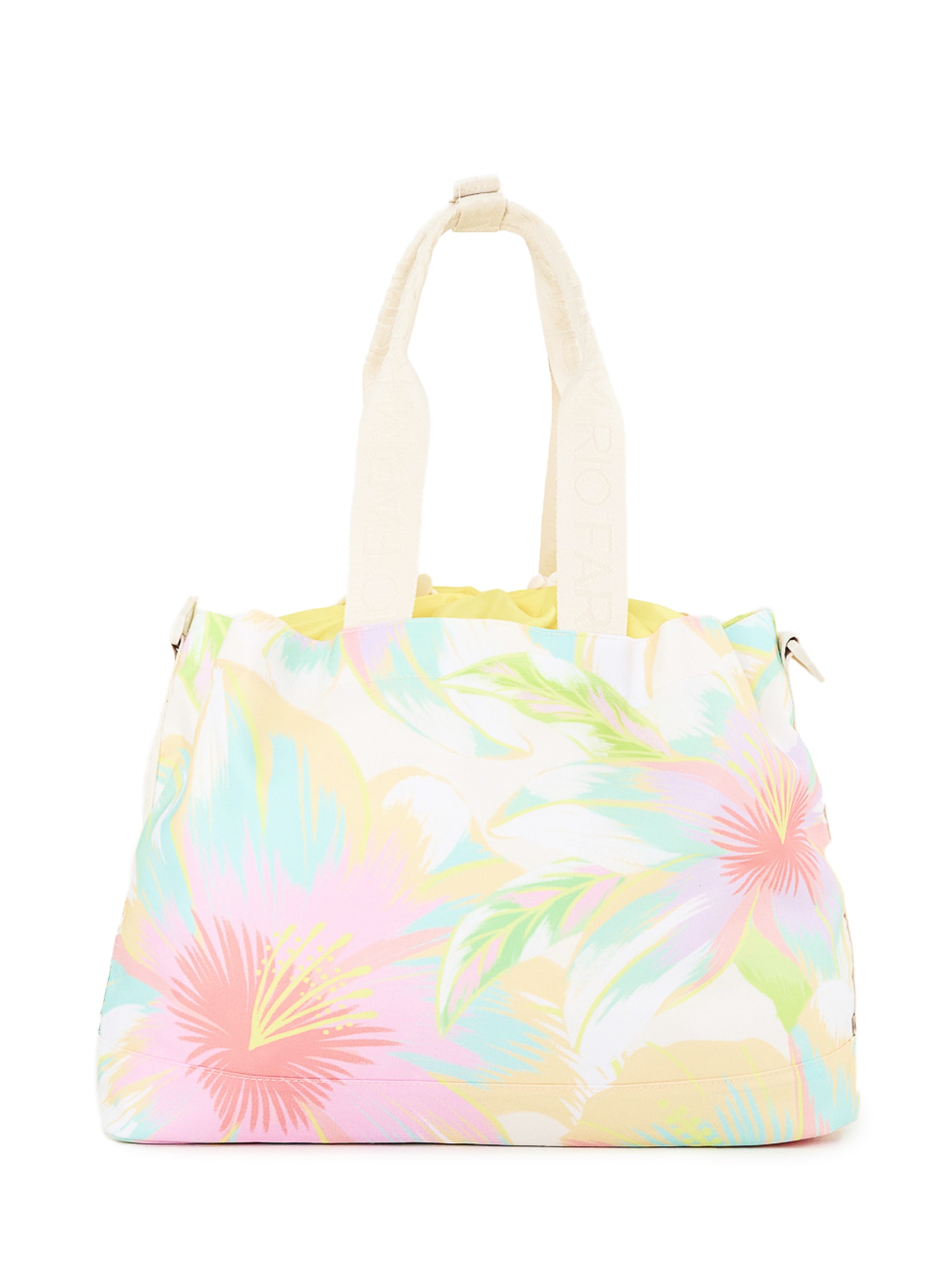 Bolsa Feminina Carioca Chita Bali Branco Farm Etc