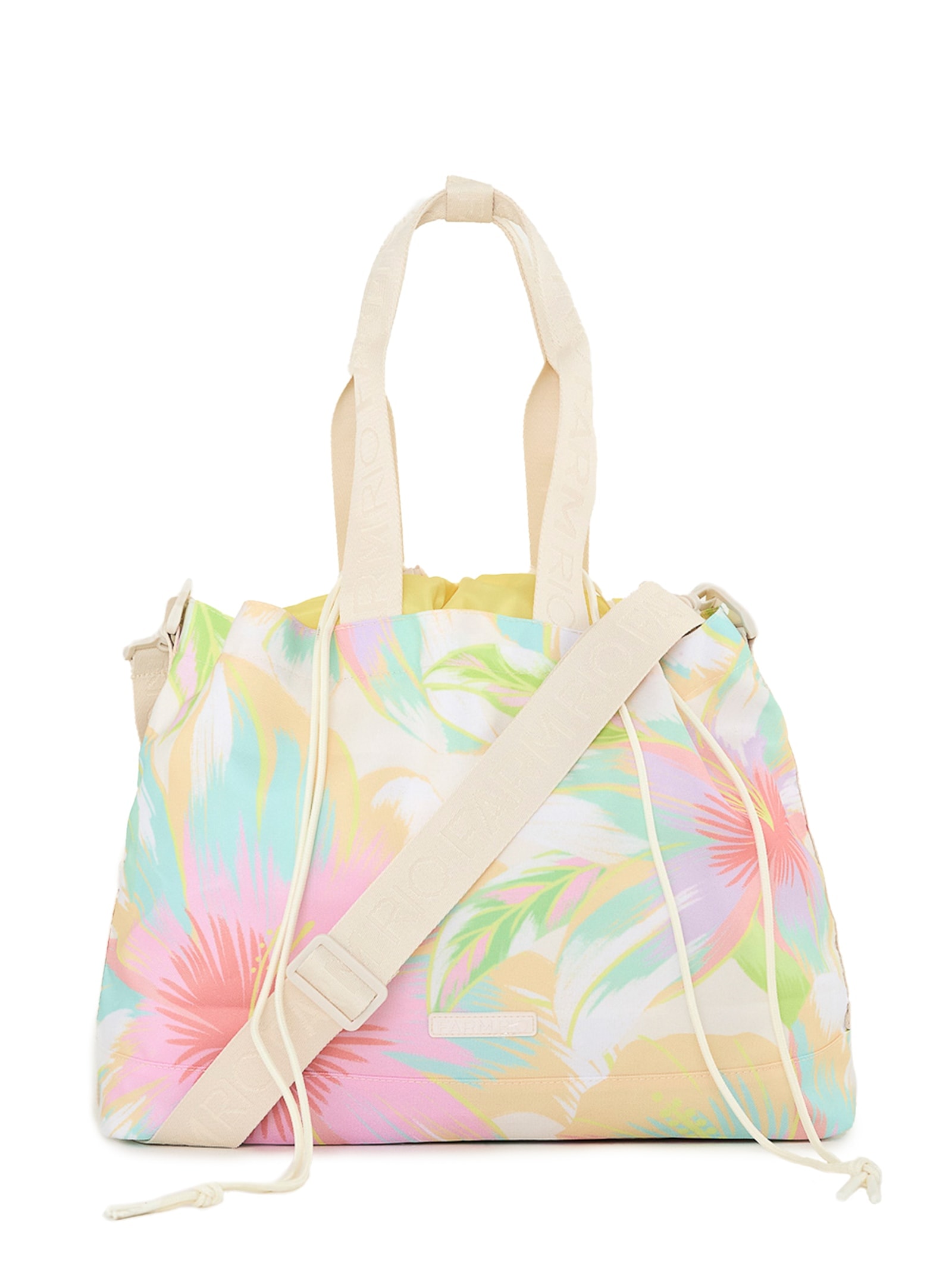Bolsa Feminina Carioca Chita Bali Branco Farm Etc