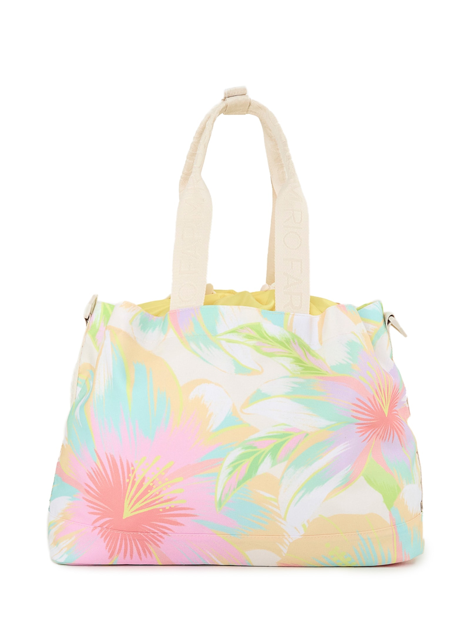 Bolsa Feminina Carioca Chita Bali Branco Farm Etc