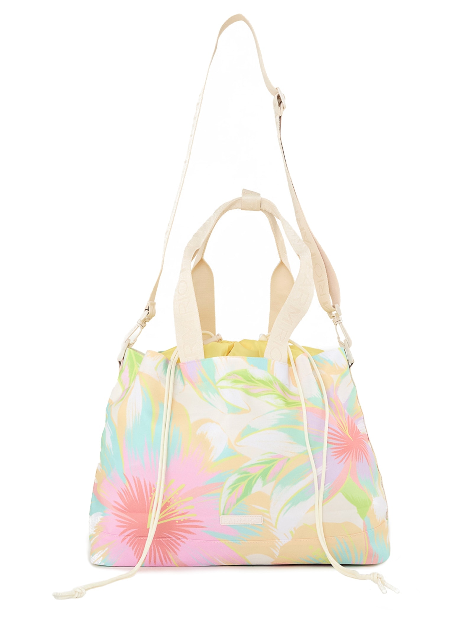 Bolsa Feminina Carioca Chita Bali Branco Farm Etc