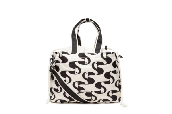 Bolsa Feminina Carioca Copatucano Pb - Branco