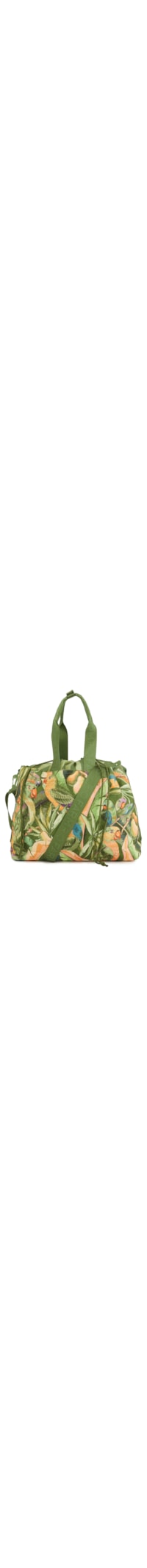 Bolsa Feminina Carioca Floresta Passarinho - Verde
