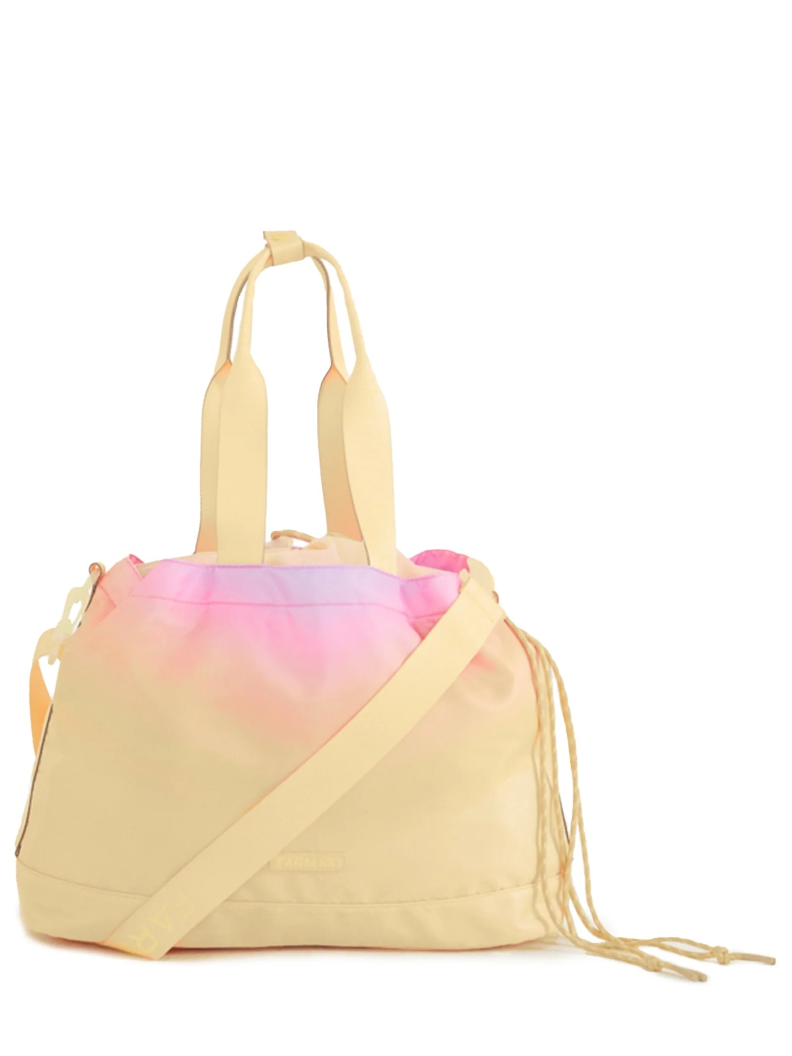 Bolsa Feminina Carioca Marau Degradê Amarelo Farm Etc