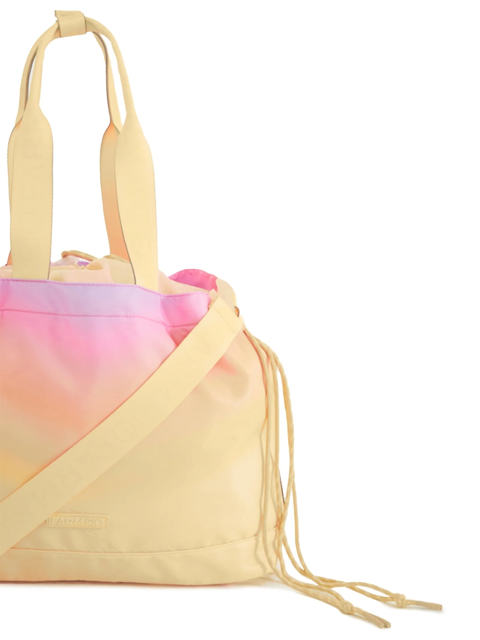 Bolsa Feminina Carioca Marau Degradê Amarelo Farm Etc