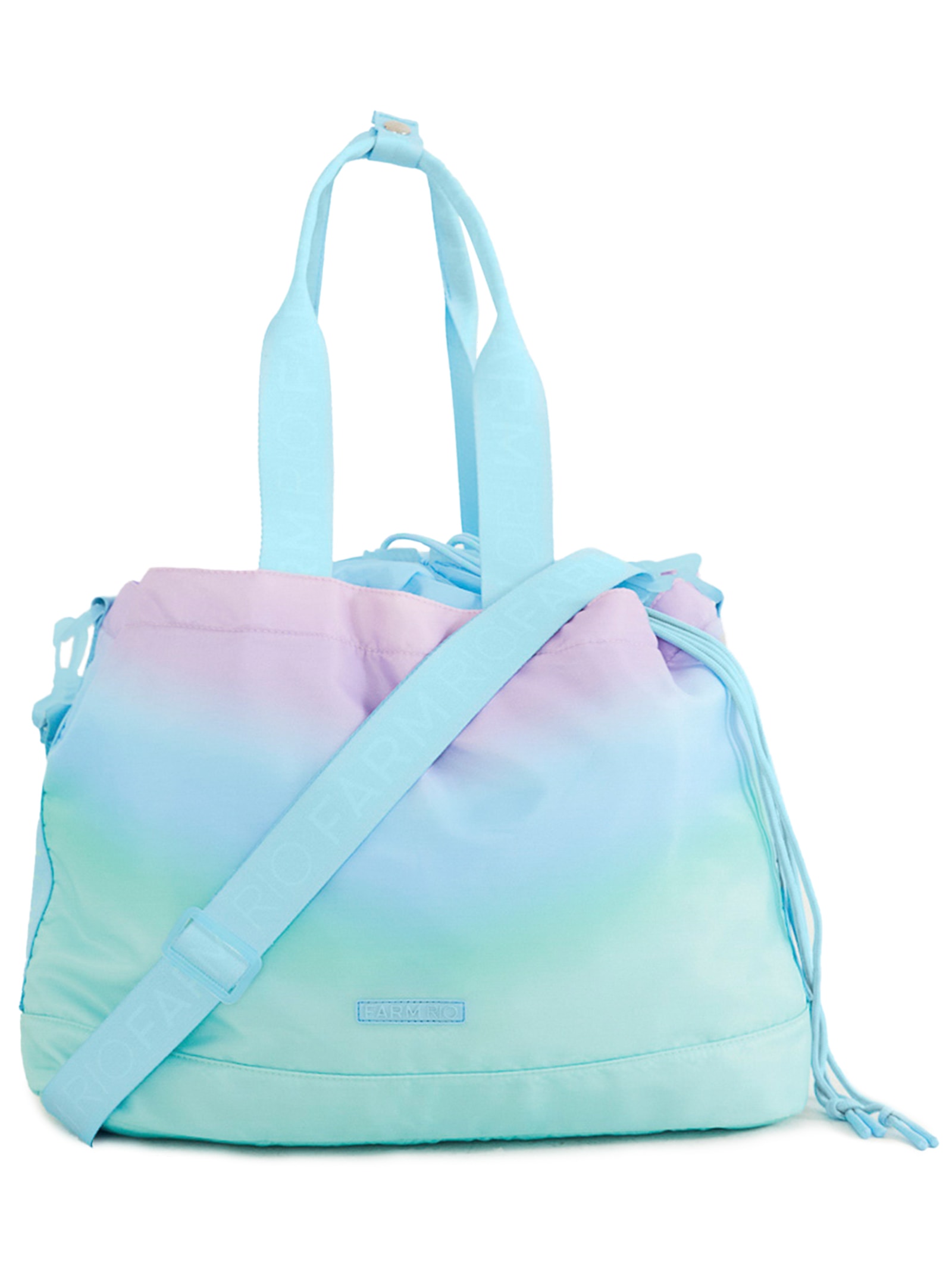 Bolsa Feminina Carioca Marau Degradê Azul Farm Etc
