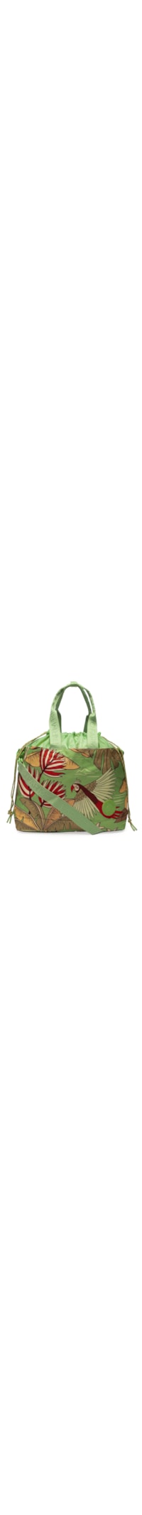 Bolsa Feminina Carioca Revoada Tropical - Verde
