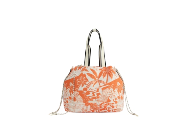 Bolsa Feminina Carioca Rio De Matte - Laranja