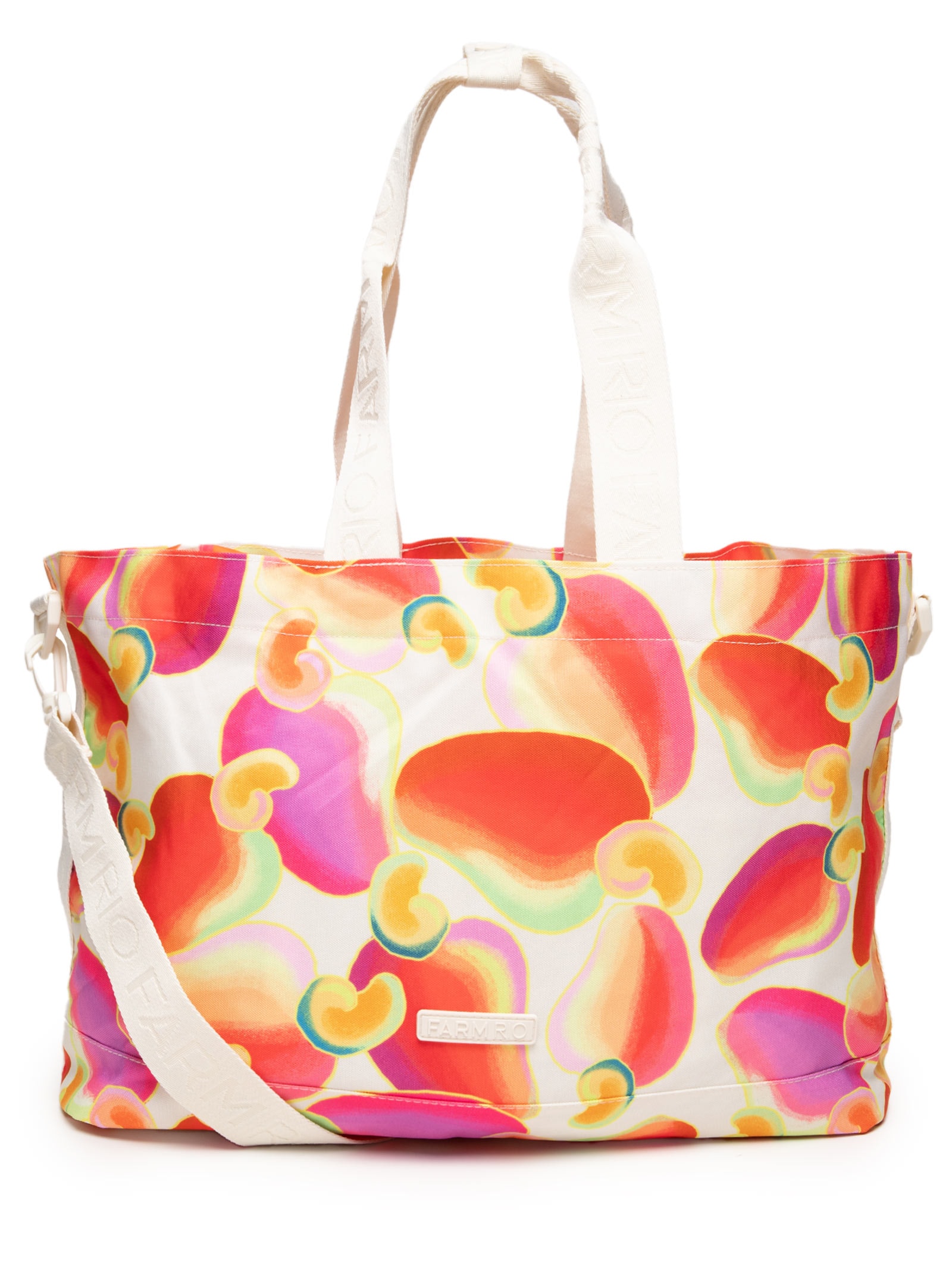 Bolsa Feminina Carioca Suco De Caju Branco Farm Etc