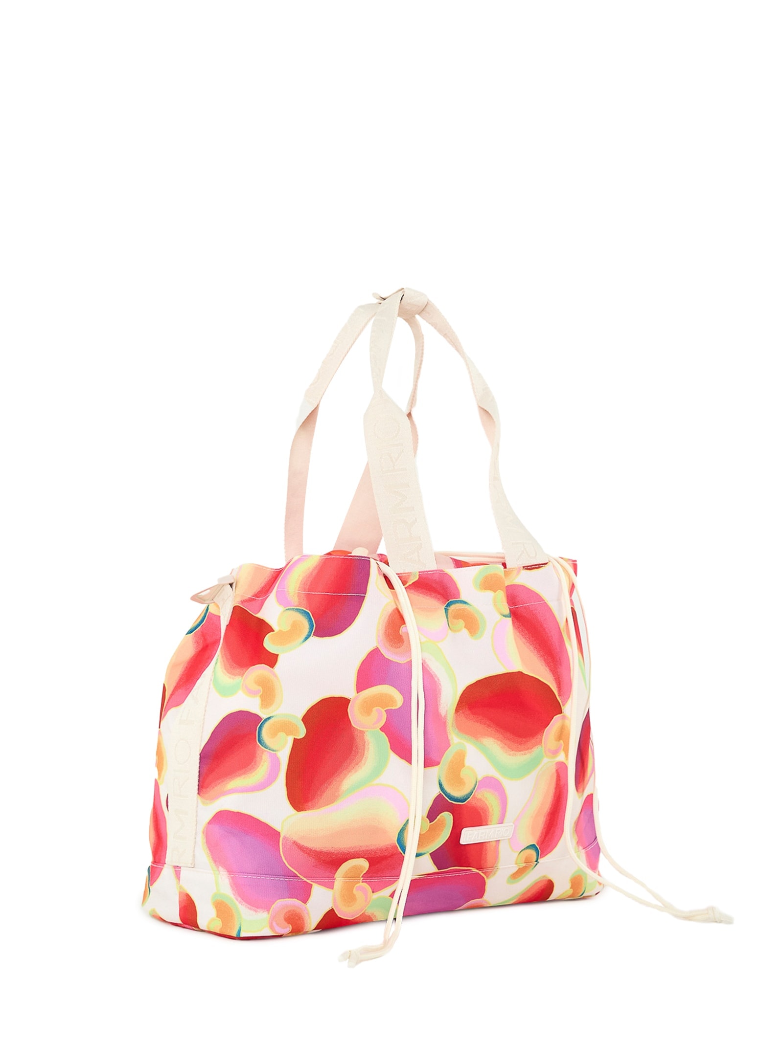 Bolsa Feminina Carioca Suco De Caju Branco Farm Etc