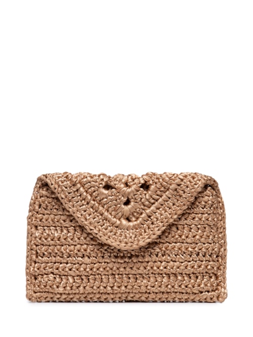 Bolsa Feminina Carteira Amie – Bege