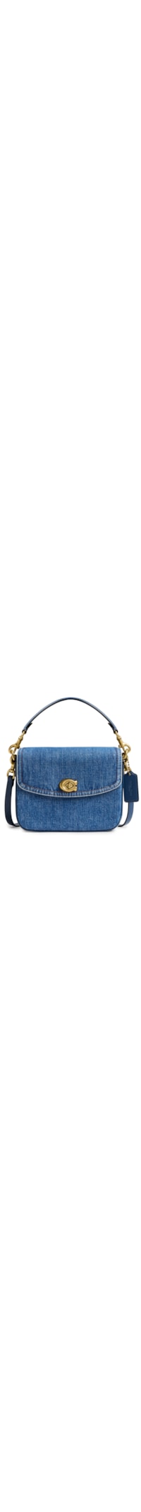 Bolsa Feminina Cassie Crossbody 19 Denim - Azul