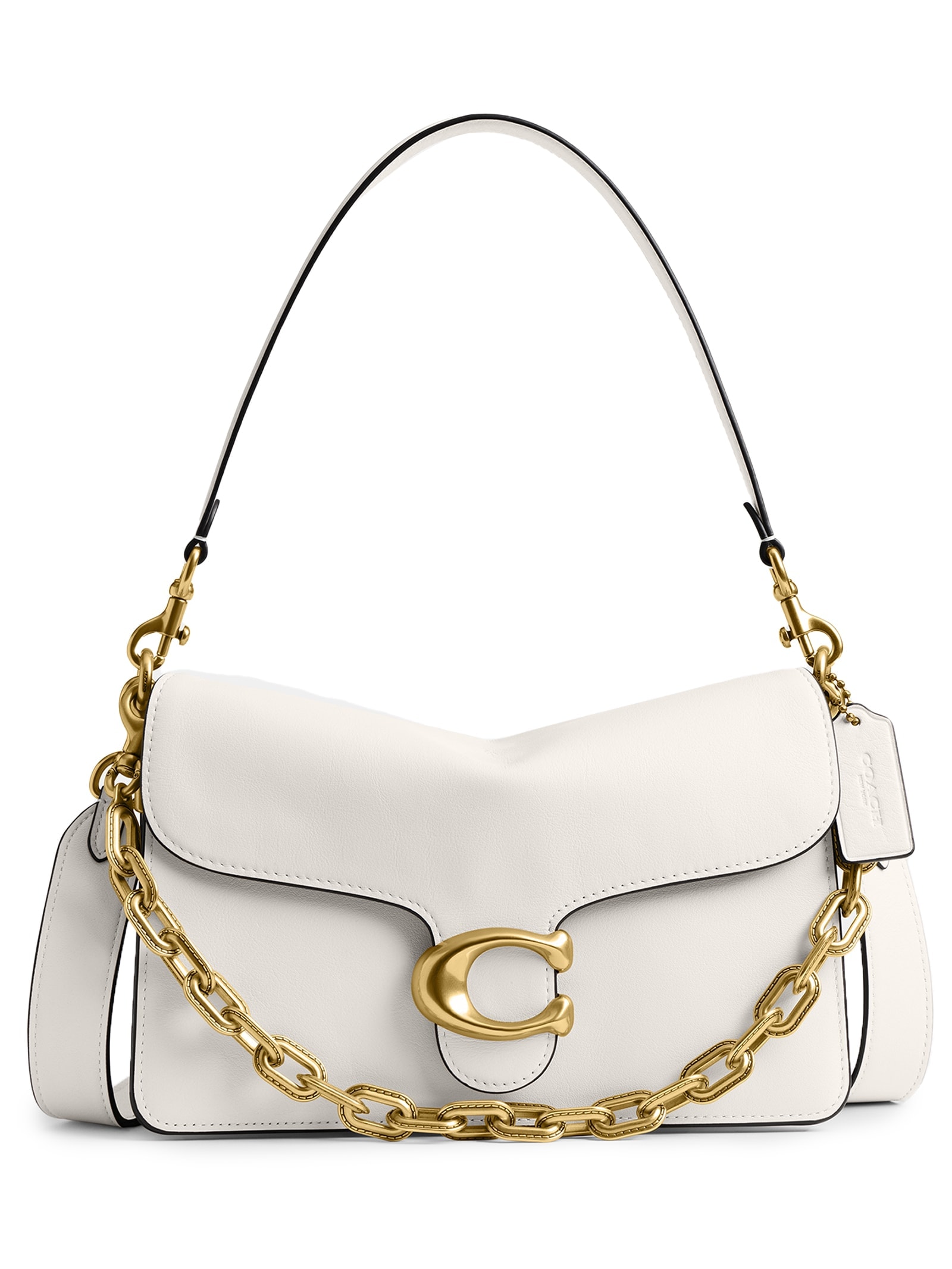 Coach - Bolsa Feminina Chain Tabby Shoulder - Branco