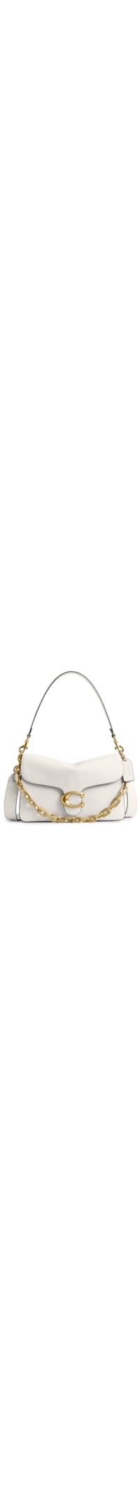 Bolsa Feminina Chain Tabby Shoulder - Branco