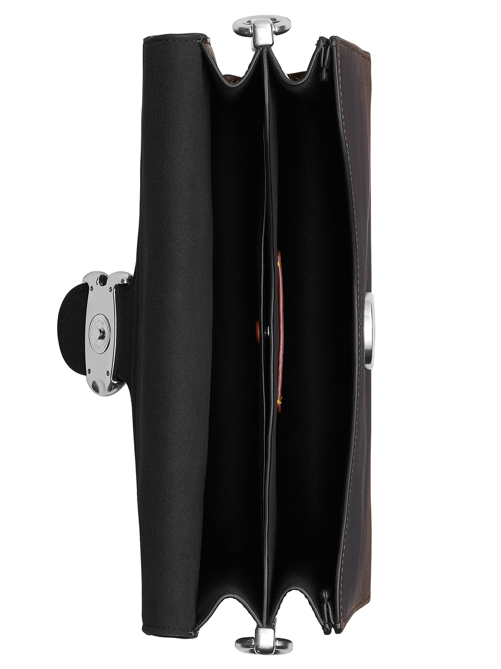 Bolsa Feminina Chain Tabby Shoulder Loved Leather Preto Coach