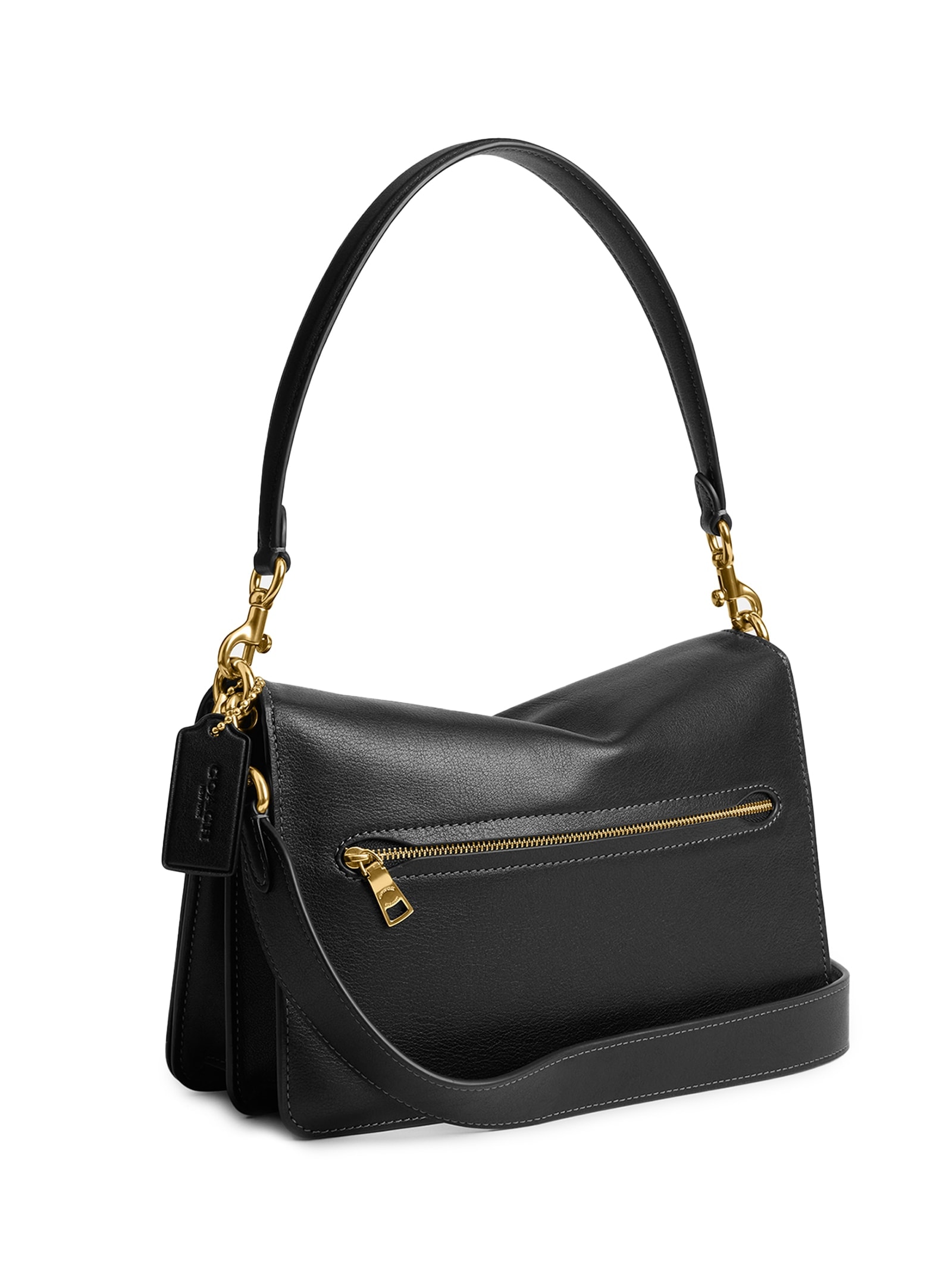 Coach - Bolsa Feminina Chain Tabby Shoulder - Preto