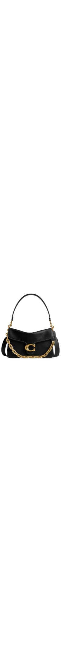 Bolsa Feminina Chain Tabby Shoulder - Preto