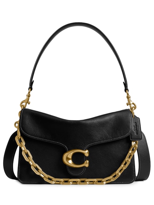 Bolsa Feminina Chain Tabby Shoulder – Preto