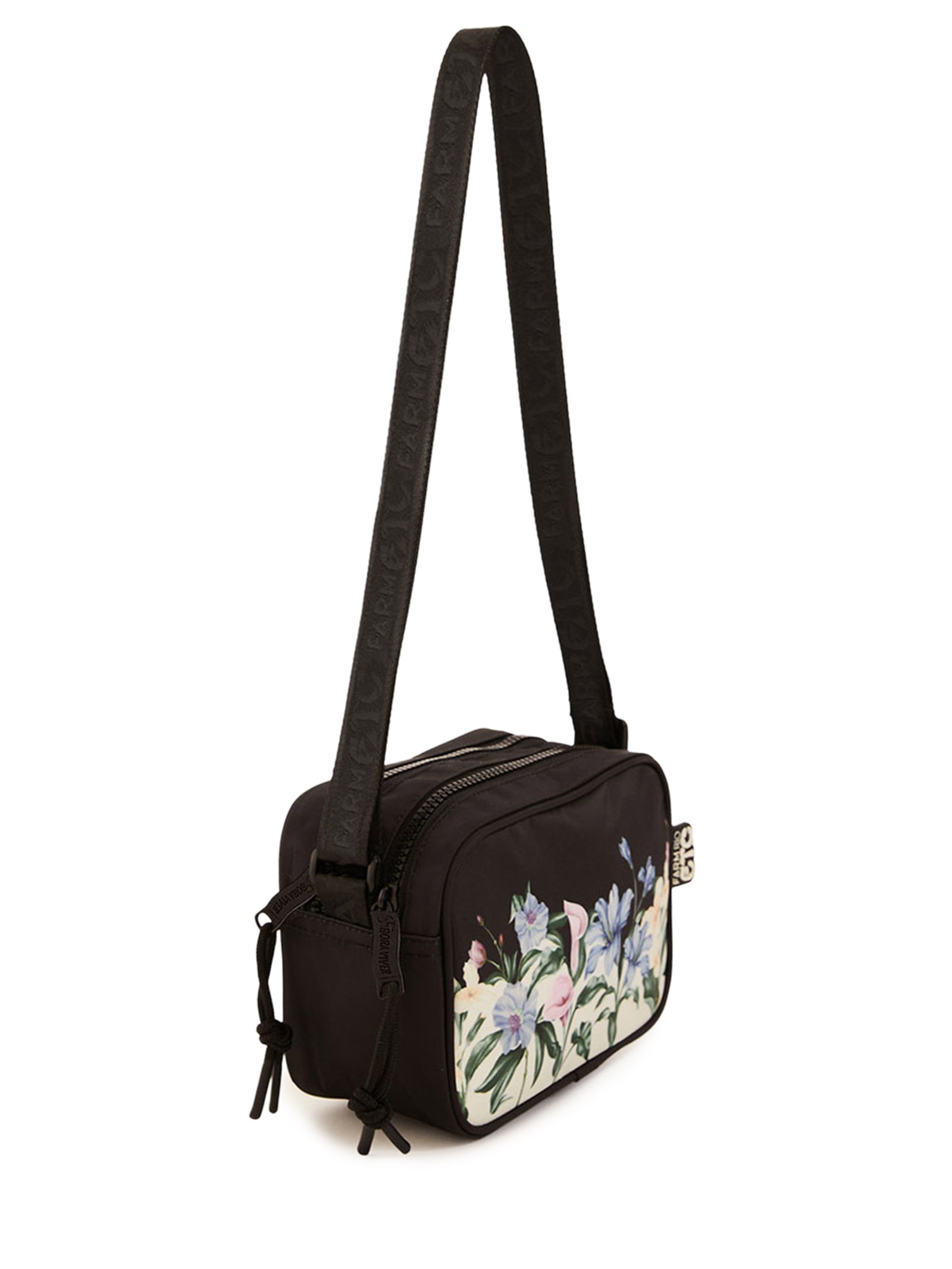 Bolsa Feminina Chamego Aquaflora Preto Farm Etc