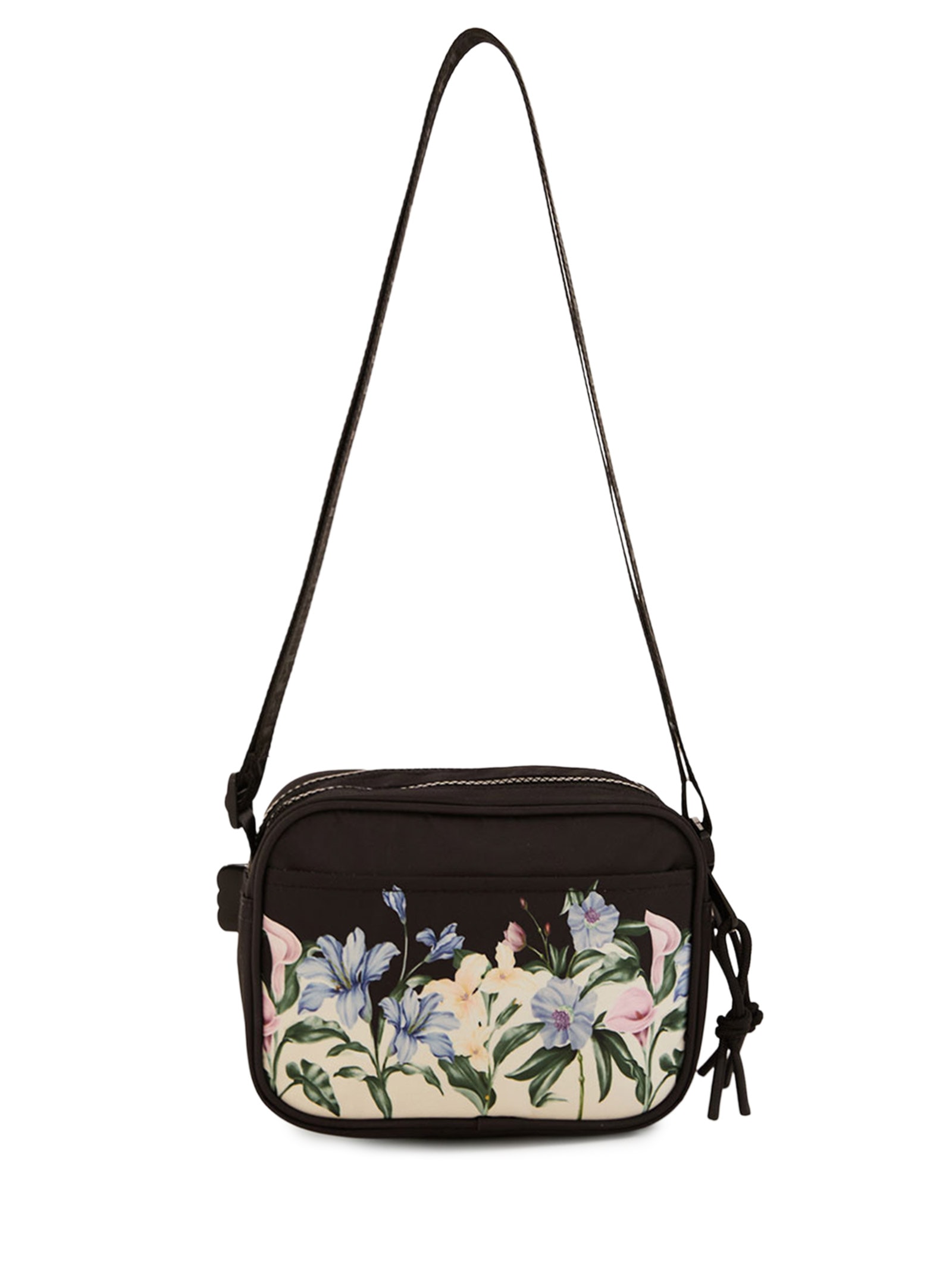 Bolsa Feminina Chamego Aquaflora Preto Farm Etc