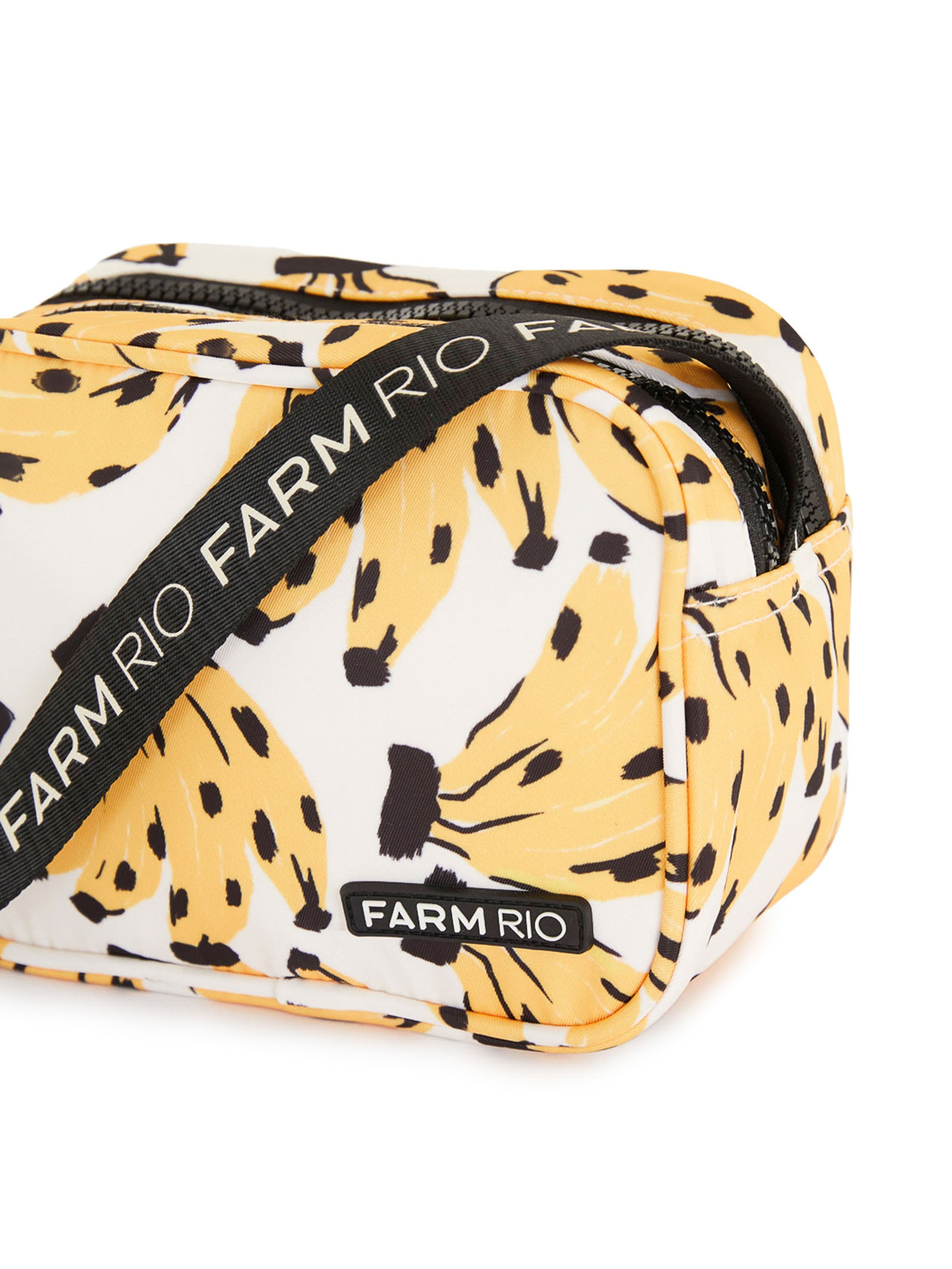 Bolsa Feminina Chamego Bossa Banana Amarelo Farm Etc