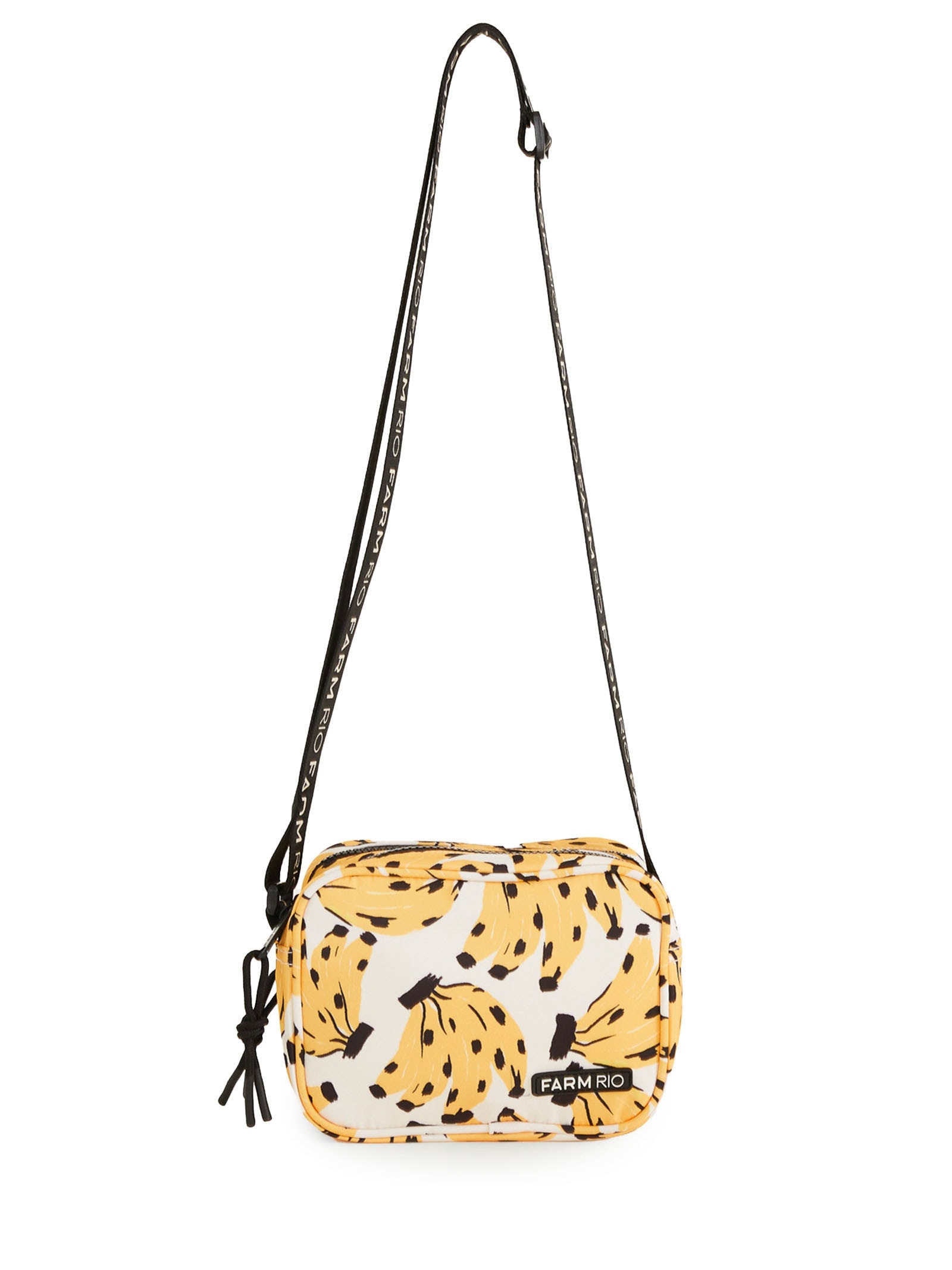 Bolsa Feminina Chamego Bossa Banana Amarelo Farm Etc