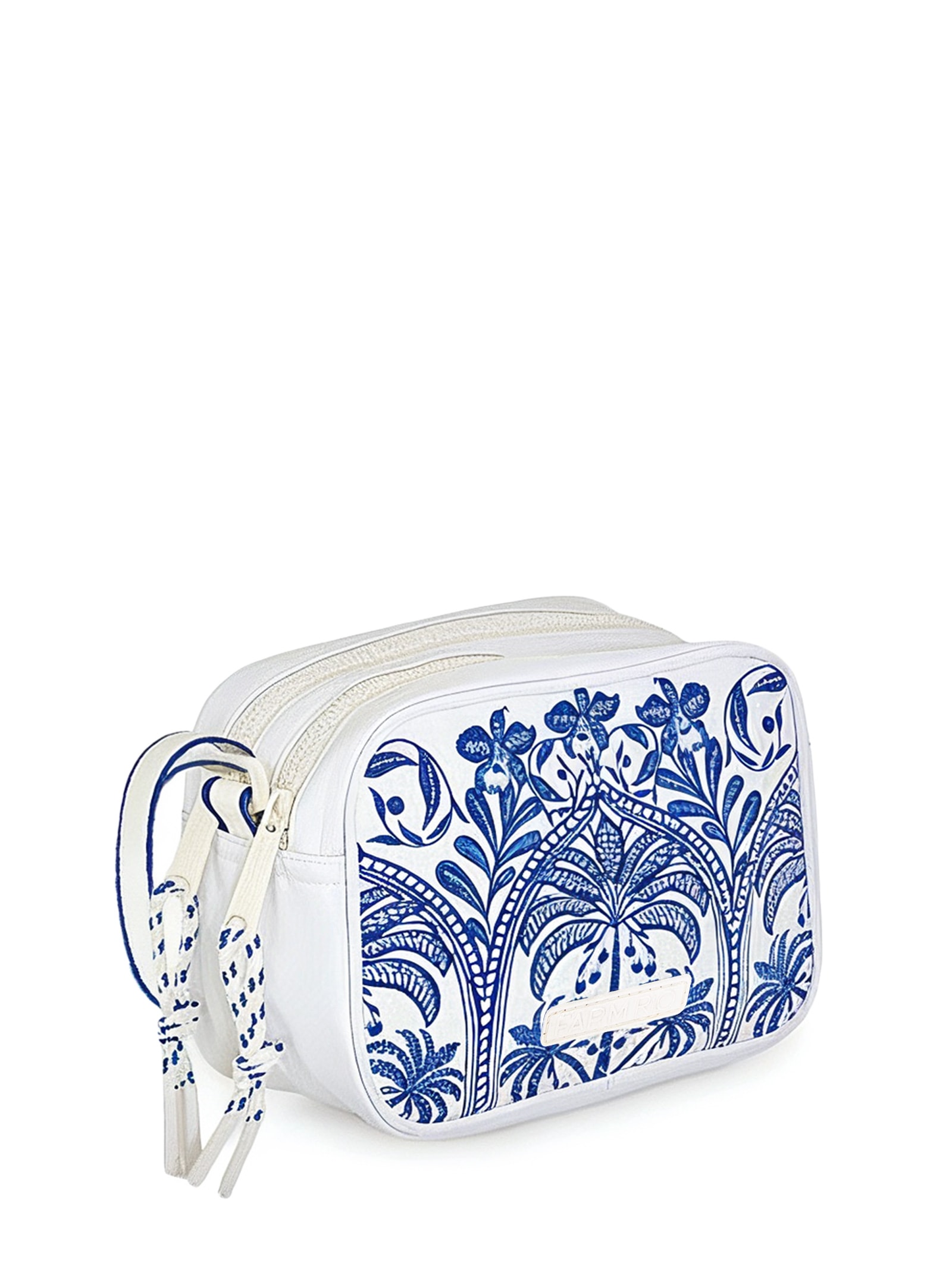 Bolsa Feminina Chamego Coqueiro De Flor Branco Farm Etc