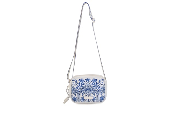 Bolsa Feminina Chamego Coqueiro De Flor - Branco