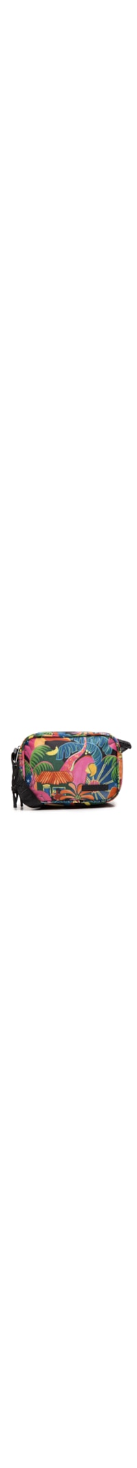 Bolsa Feminina Chamego Fantasia - Farm - Preto