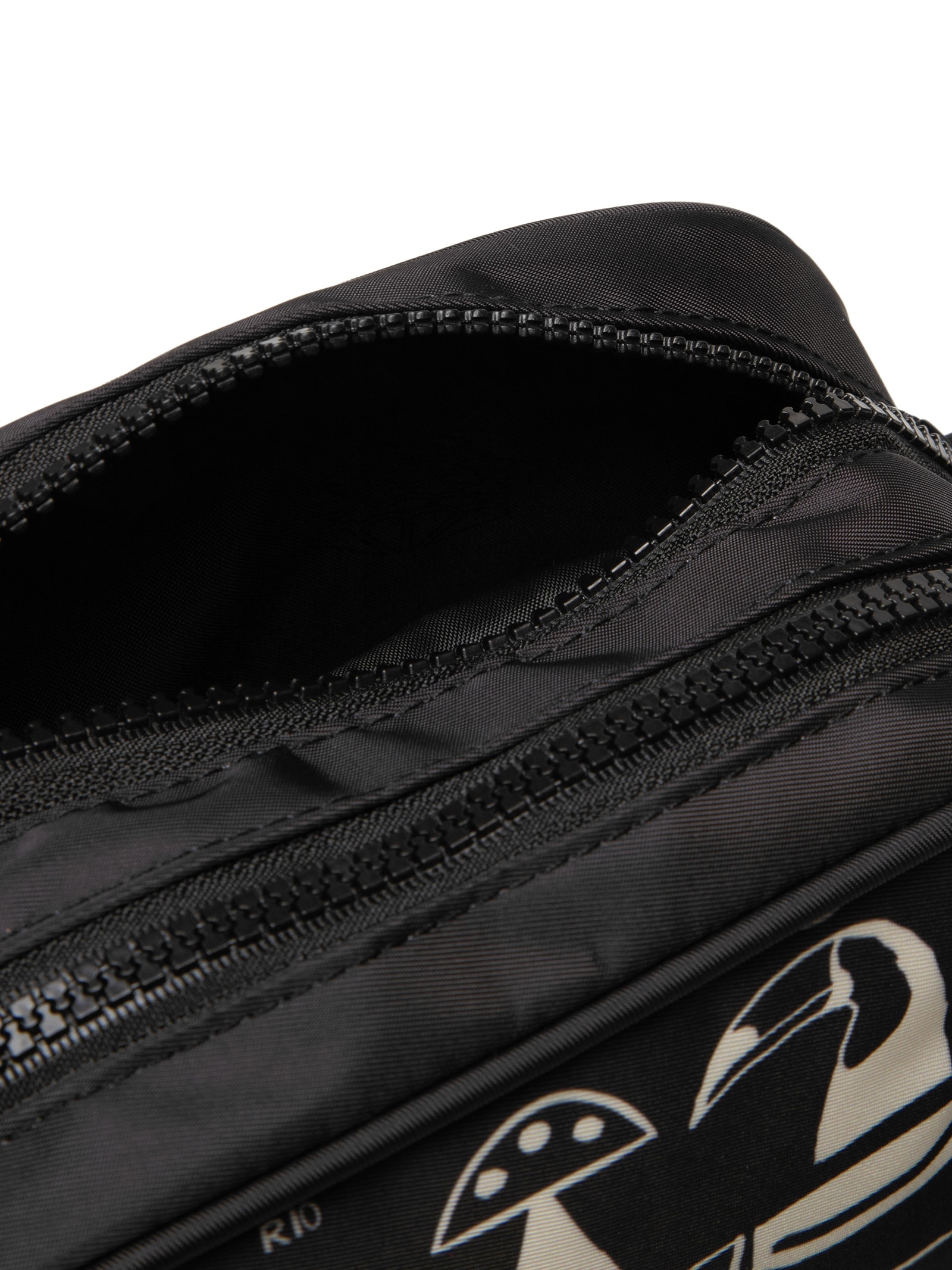 Bolsa Feminina Chamego Lenço Tropicano Preto Farm Etc