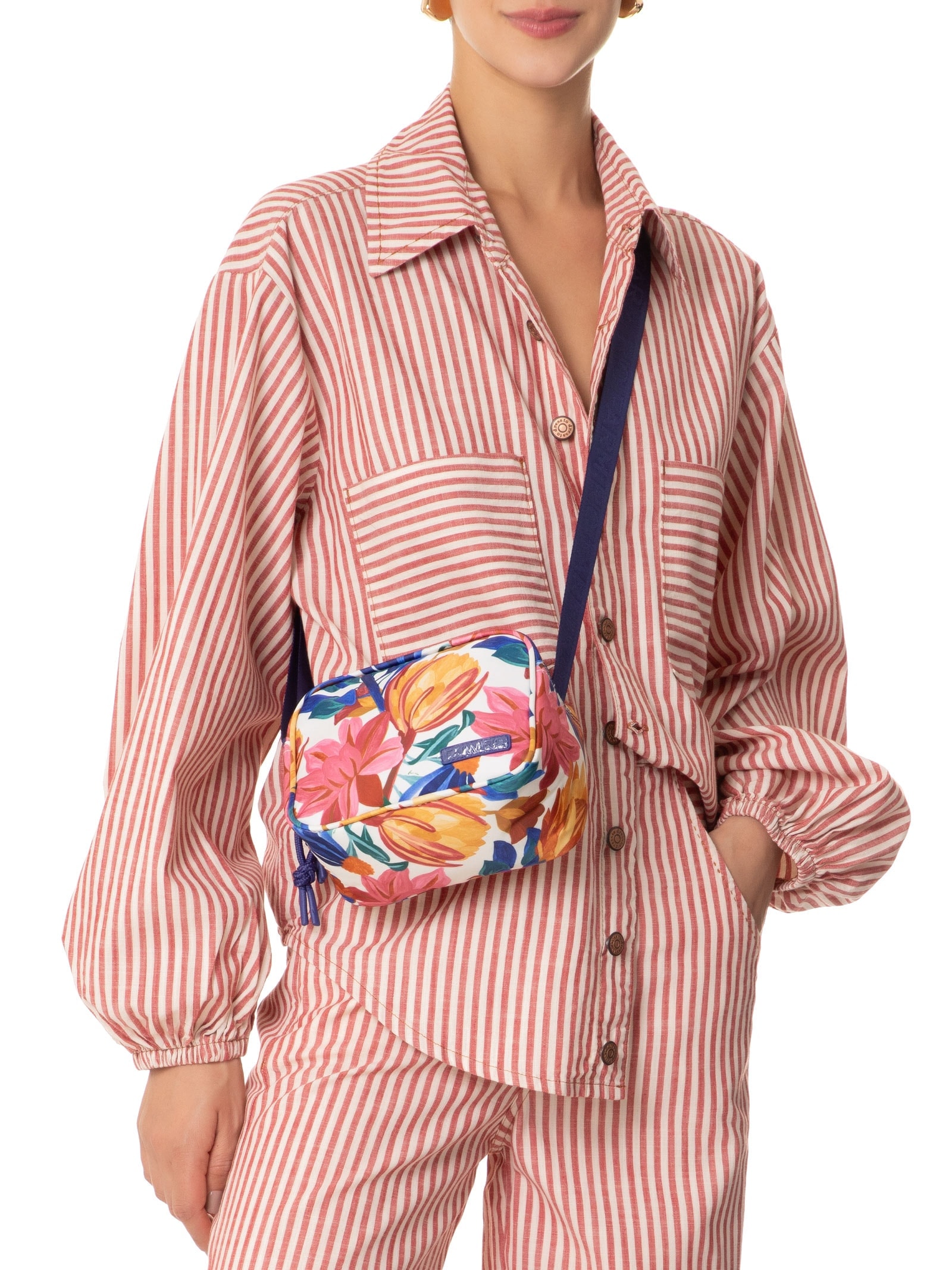 Bolsa Feminina Chamego Luiza Rosa Farm Etc