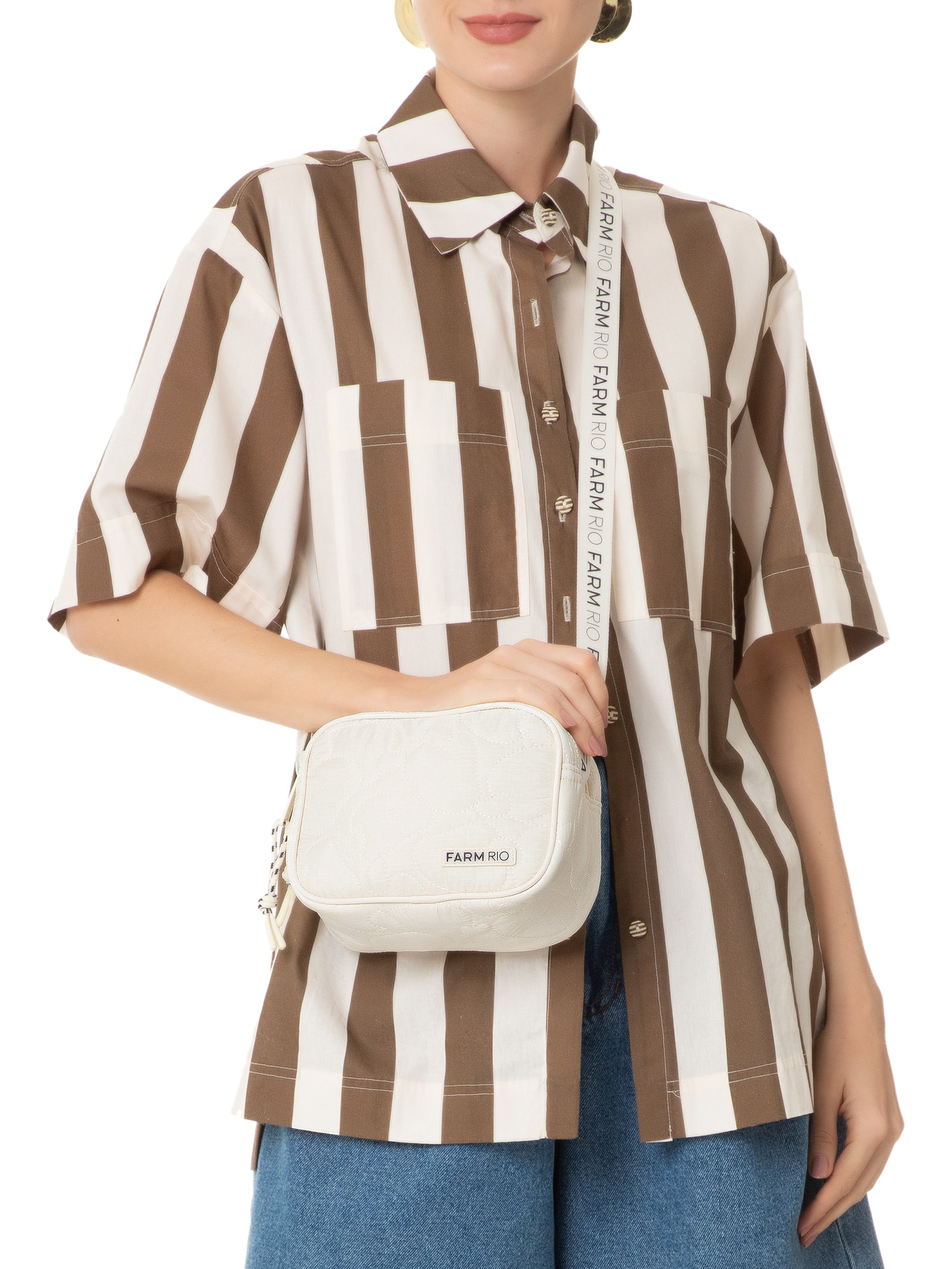 Bolsa Feminina Chamego Rio Branco Farm Etc