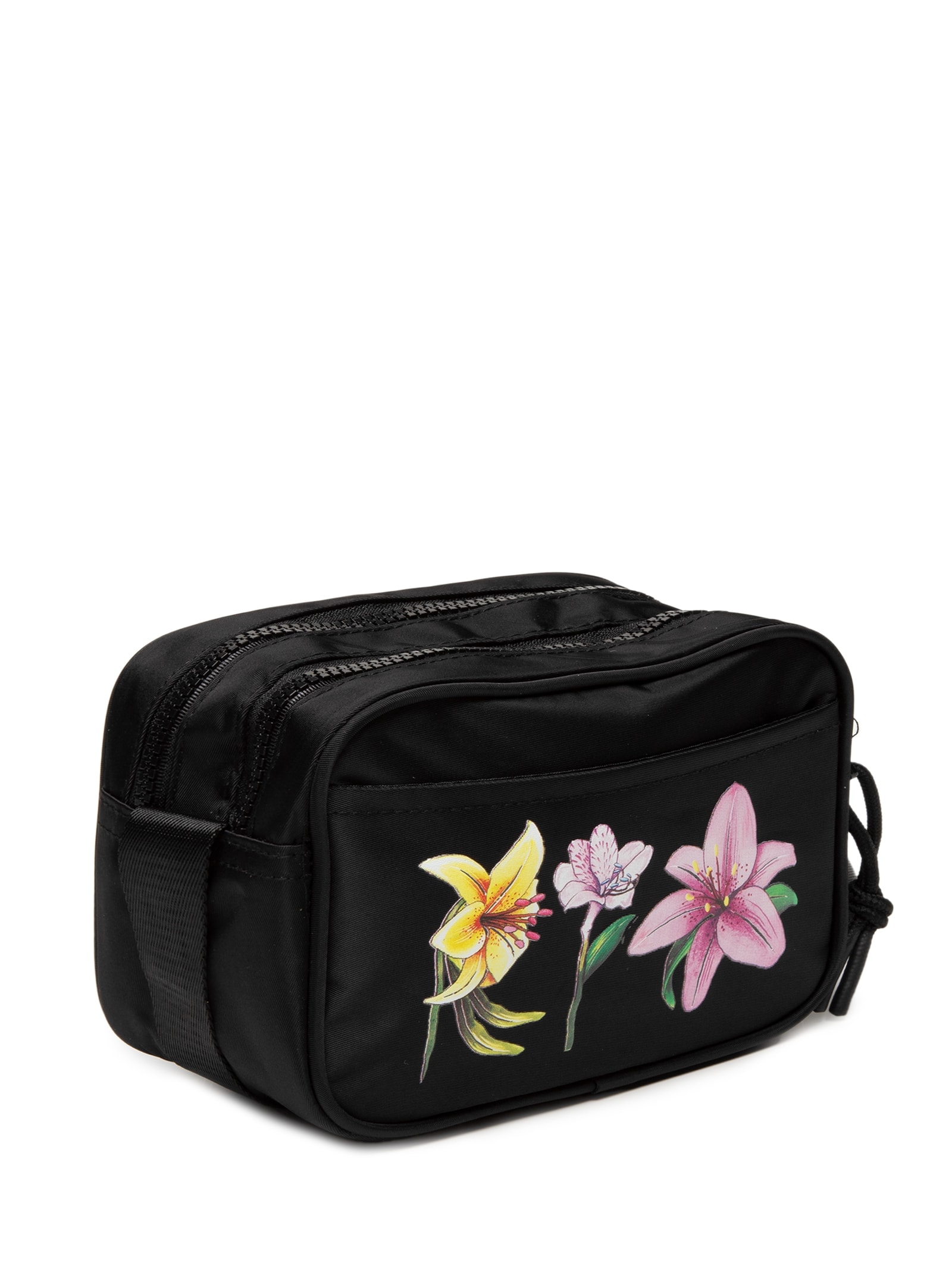 Bolsa Feminina Chamego Romance Em Flor Preto Farm Etc