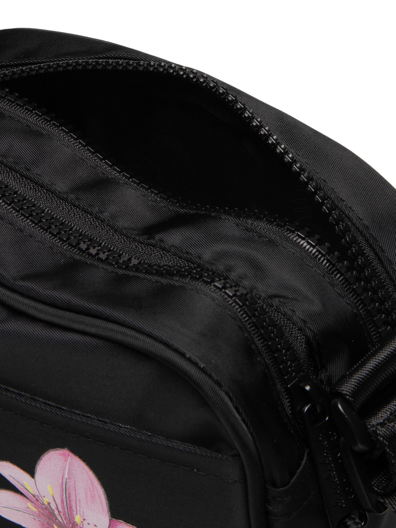 Bolsa Feminina Chamego Romance Em Flor Preto Farm Etc