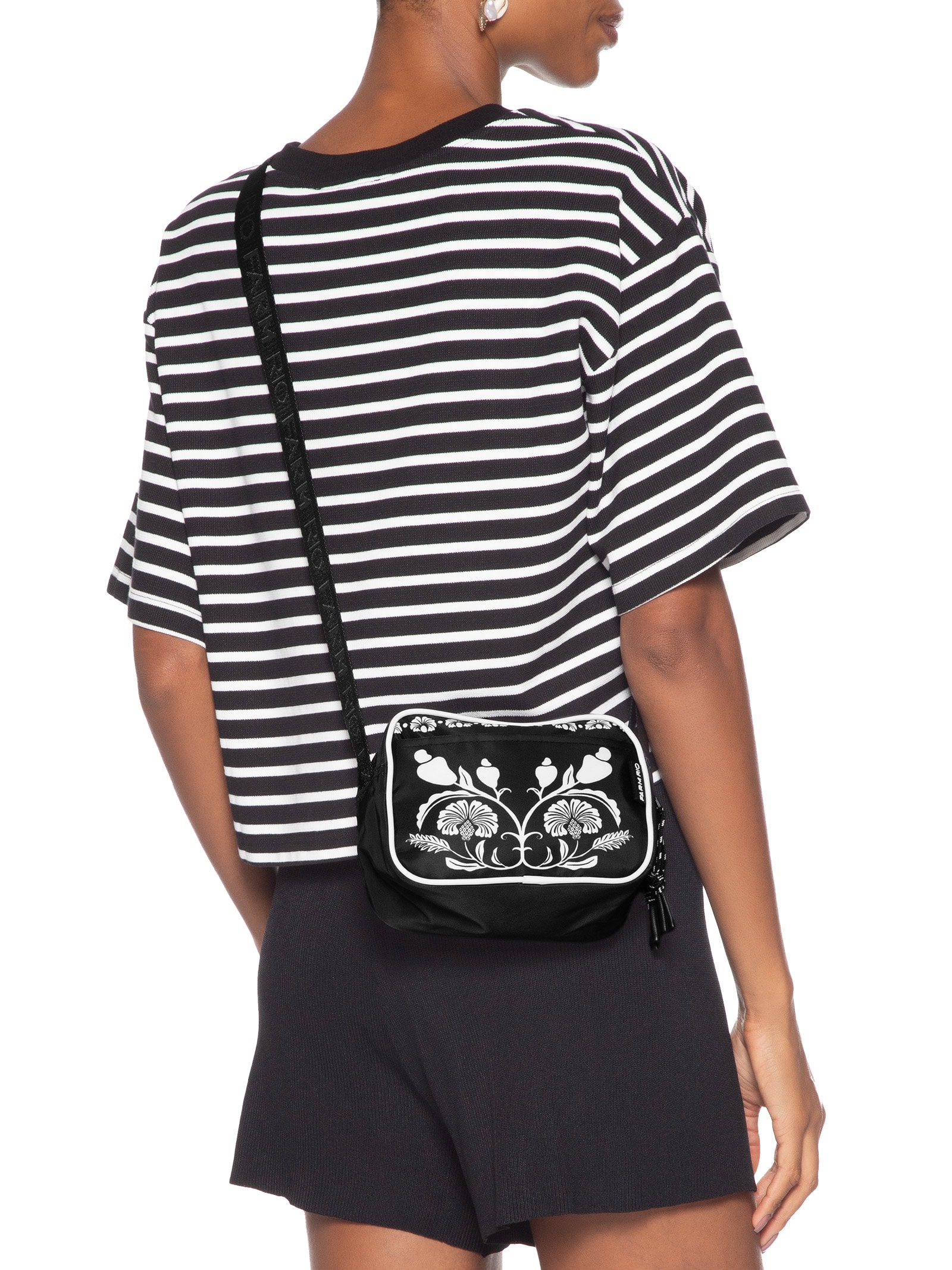 Bolsa Feminina Chamego Sintra Preto Farm Etc