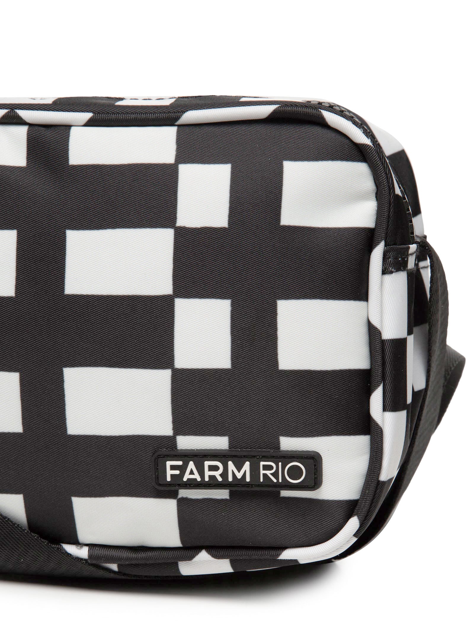 Bolsa Feminina Chamego Sonho Gráfico Preto Farm Etc