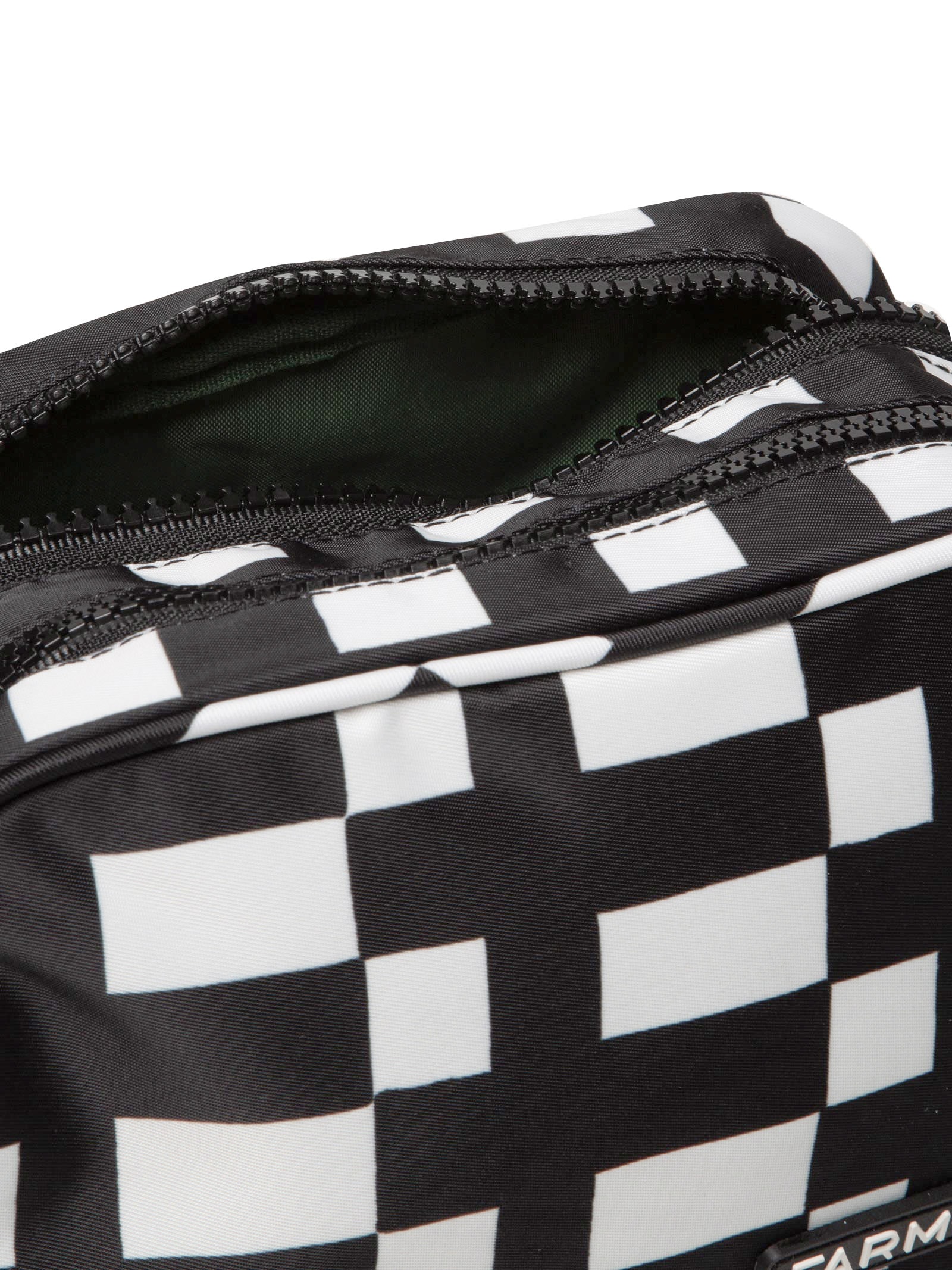 Bolsa Feminina Chamego Sonho Gráfico Preto Farm Etc