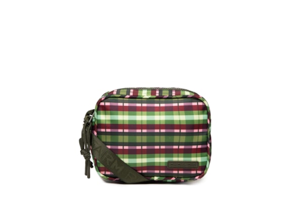 Bolsa Feminina Chamego Xadrez - Verde
