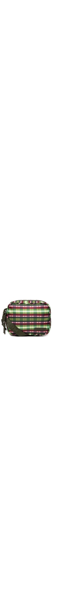 Bolsa Feminina Chamego Xadrez - Verde