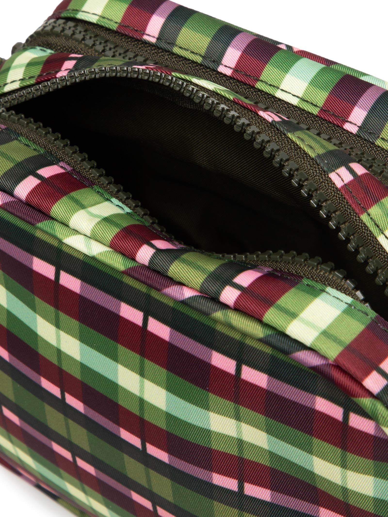 Bolsa Feminina Chamego Xadrez Verde Farm Etc