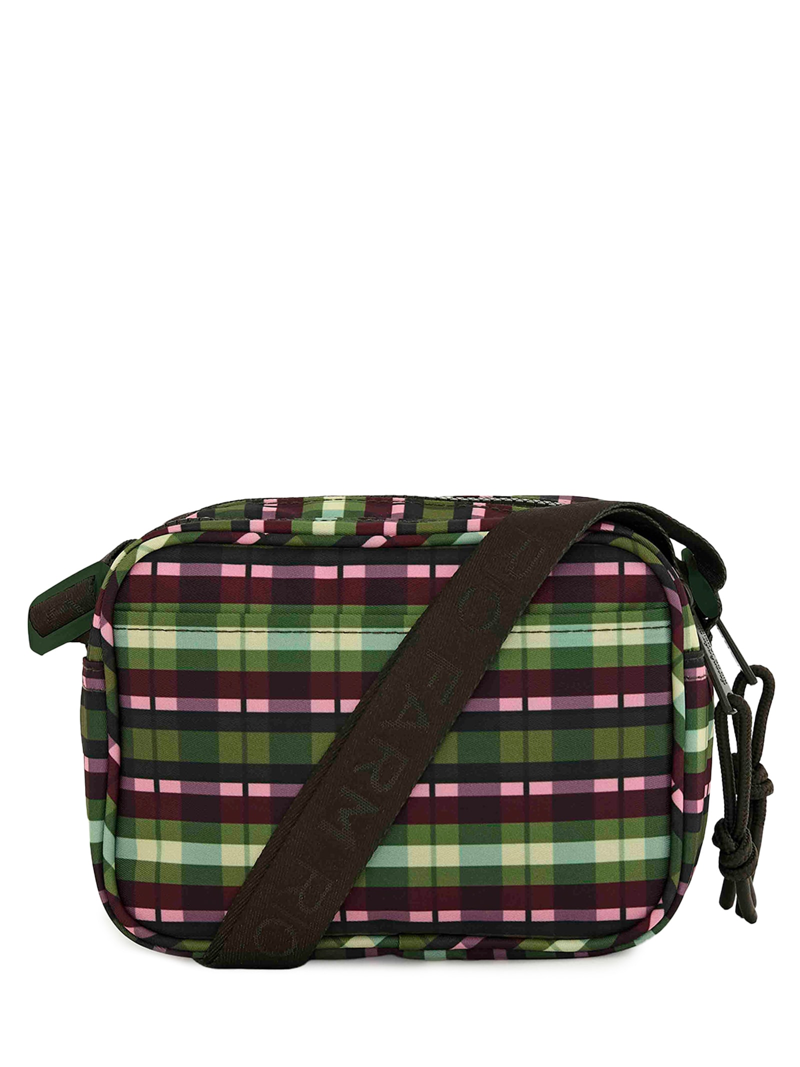 Bolsa Feminina Chamego Xadrez Verde Farm Etc