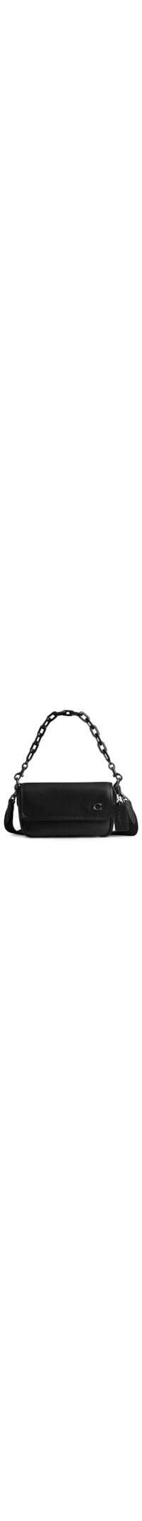 Bolsa Feminina Charter Flap Crossbody 18 - Preto