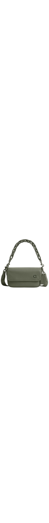 Bolsa Feminina Charter Flap Crossbody 18 - Verde