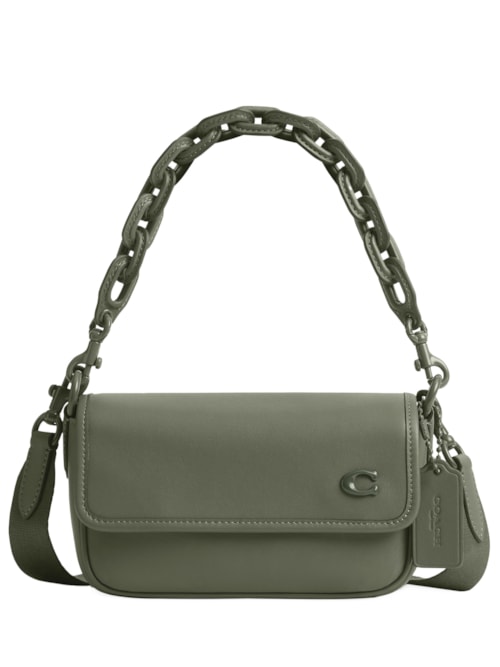 Bolsa Feminina Charter Flap Crossbody 18 – Verde