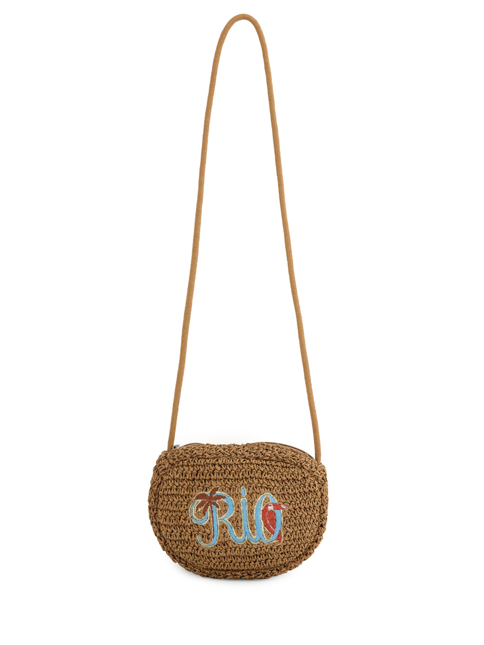 Bolsa Feminina Chuchu Artesanal Rio Liso Bege Farm Etc