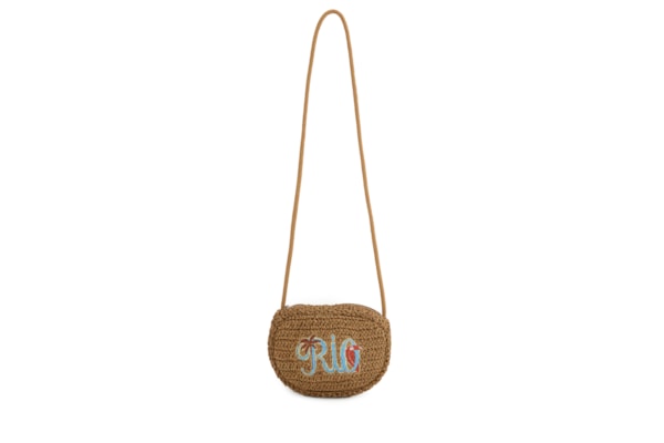 Bolsa Feminina Chuchu Artesanal Rio Liso - Bege