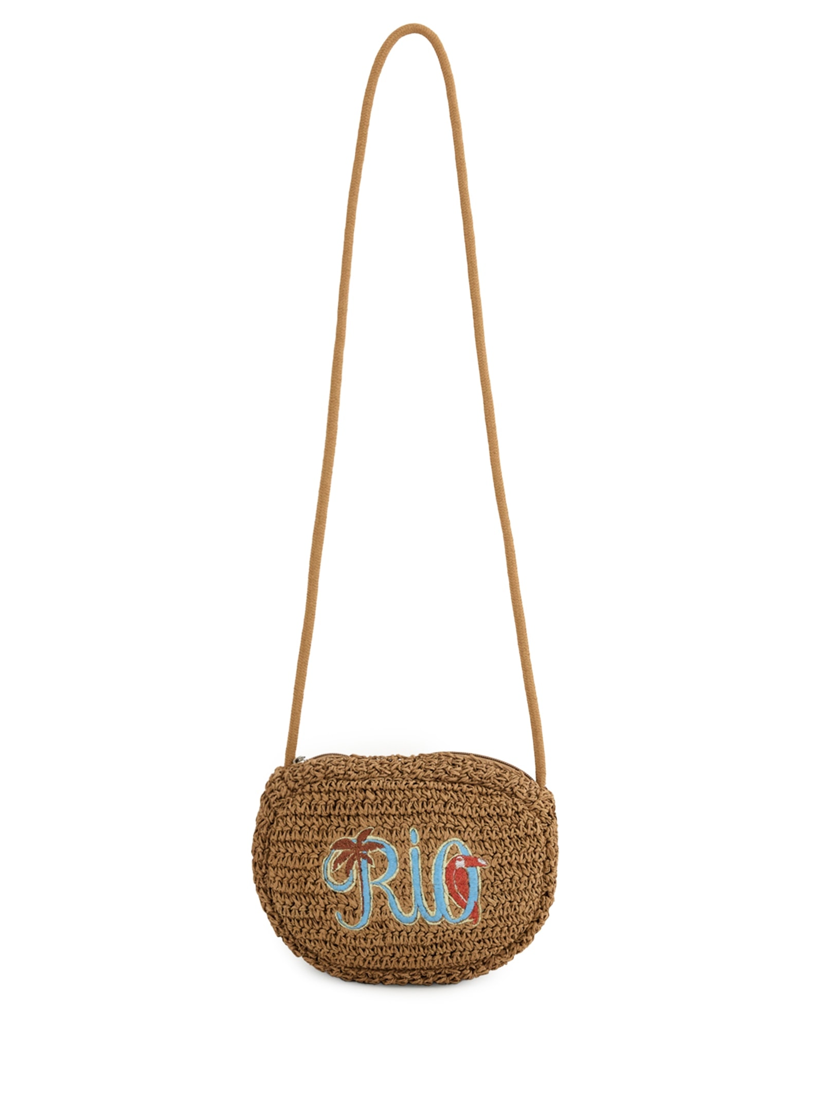Bolsa Feminina Chuchu Artesanal Rio Liso Bege Farm Etc